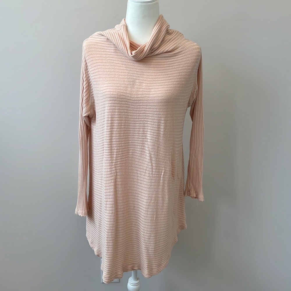 We The Free Lovers Rib Split Back Pullover Top - Picture 2 of 6